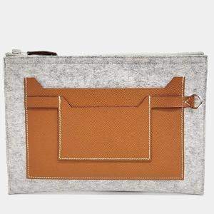 Hermes Leather Toodoo Pouch