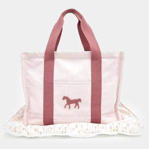 Hermes Pink Baby Nappy Handbag