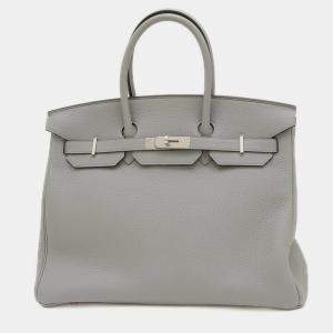 Hermes Grimette Togo Birkin 35 Handbag