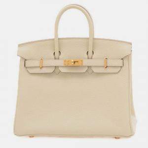 Hermes Crepe Togo Birkin 25 handbag