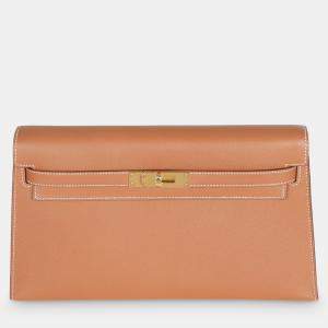 Hermes Gold Madame Kelly Elan GHW Bag