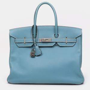 Pre Owned Hermes Birkin 35 Bag