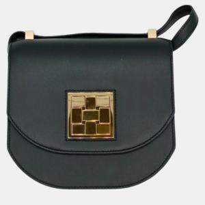 Hermes Veau Graine Monsieur 21 Mosaique Au 24 Shoulder Bag