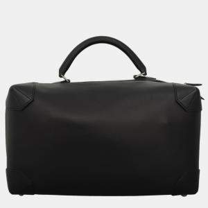 Hermes Noir Evercolor Maxibox 37 Bag