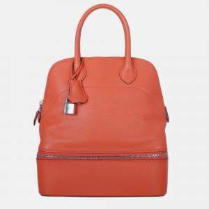 Hermes Capucine Evercolor Bolide Secret Bag