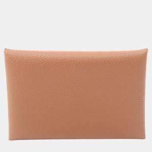 Hermes Calvi Tofi Coin Case Wallet