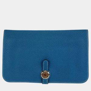 Hermes Dogon GM Long Wallet