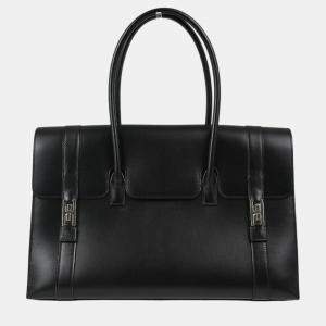 Hermes Black Box Calf Fjord Drag 2 37 Handbag