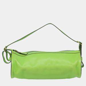 Hermes Green Leather handbag