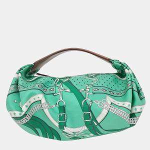Hermes Vert Comics/Nature Balusoie Bag