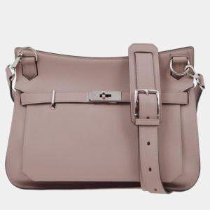 Hermes Glycine Swift Jypsiere 28 Shoulder Bag