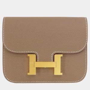 Hermes Etoupe Epson Constance bag