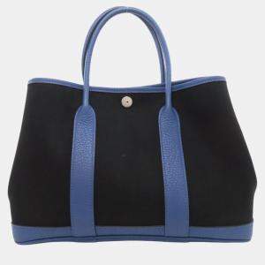 Hermes Canvas Garden TP Handbag