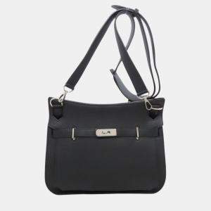 Hermes Taurillon Clemence Gypsiere 28 Shoulder Bag