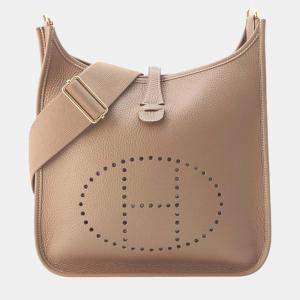 Hermes Evelyne3 Etoupe Taurillon Clemence Size PM