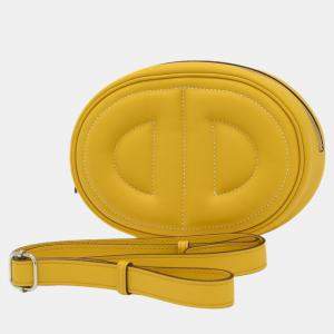 Hermes Jaune Ambre In the Loop Verso Shoulder Bag