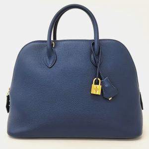 Pre Owned Hermes Bolide 1923 30 Satchel Bag