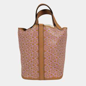 Hermes Lucky Daisy Picotin Lock 18 Handbag