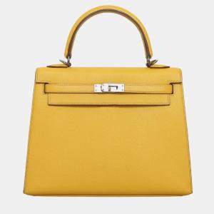 Hermes Kelly 25 Epsom Sellier Bag