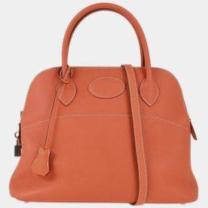 Hermes  Crevette Clemence Bolide 3 Satchel Bag