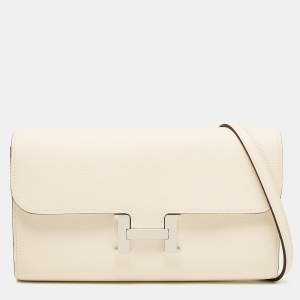 Hermès Nata Epsom Leather Constance Long To Go Wallet