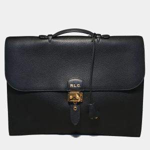 Hermes Black Noir Togo Sac A Depeches 41 Briefcase