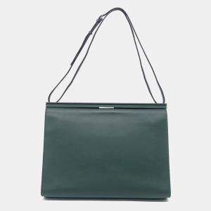 Hermes Vert Tropical Leather Click H 33 Shoulder Bag