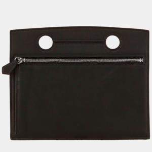 Hermes Black Swift 25 Backpocket Pouch 