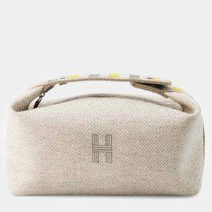 Hermes Sagle Wool Bride-a-Brac O Case PM Pouch Bag