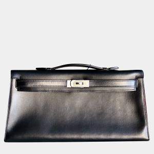 Hermes kelly longue Black bag