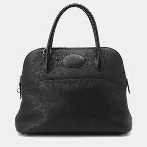 Hermes Bolide Black Taurillon Clemence Size 31