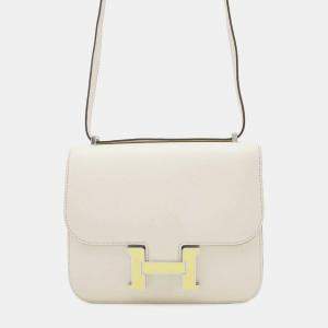 Hermes Miroir Nata Epsom Constance III Mini Bag