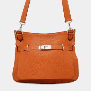 Hermes Jypsiere Feu Taurillon Clemence Size 34