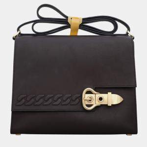 Hermes Rouge Sellier Swift Leather Boucle Sellier Shoulder Bag
