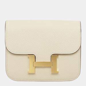 Hermes Nata Epsom Leather Constance Slim Wallet