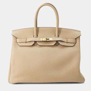 Hermes Birkin Trench Togo Leather Size 35