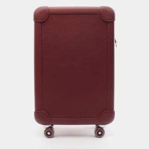 Hermes Bordeaux Taurillon Clemence Legatt Leather R.M.S. Cabine Travel Bag