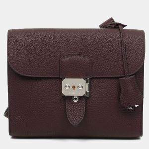 Hermes Brown Leather Sock A Depeche 21 bag