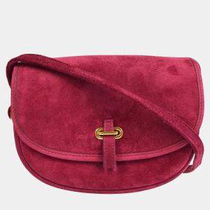 Hermes Ruby Doblis Balle De Golf Crossbody Shoulder Bag