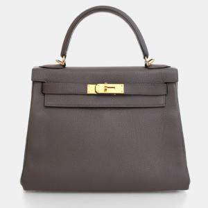Hermes Etain Togo Kelly 28