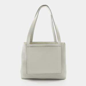 Hermes Clemence Leather Cabas 31 Tote Bag