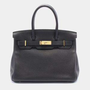 Hermes Black Togo Birkin 30 