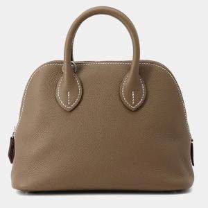 Hermes Mini Bolide 1923 Etoupe Evercolor 