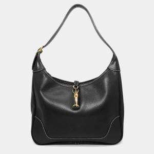 Hermes Trim Black Courchevel Size 31