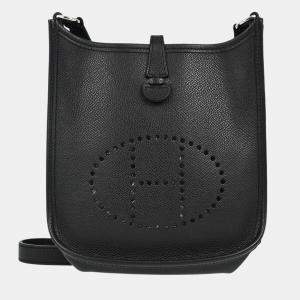 Hermes Evelyne TPM Black Epsom Bag