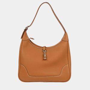 Hermes Trim 31 Gold Togo Shoulder Bag