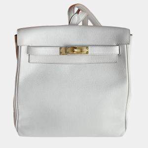 Hermes Ado Backpack Glacier White