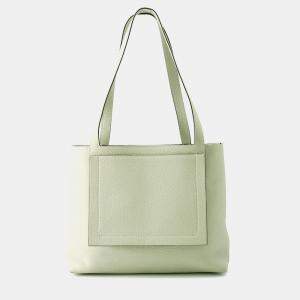 Hermes Cabas Sellier 31 Grineve Taurillon Clemence Bag