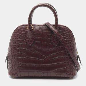 Hermes Bolide 1923 Mini Rouge H Bag