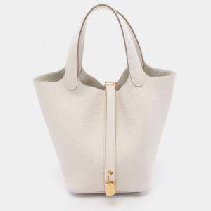 Hermes Picotin Lock Griper Leather Bucket Bag